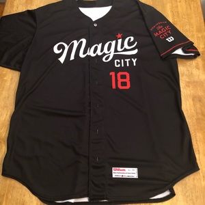 Birmingham Barons Baseball Jersey